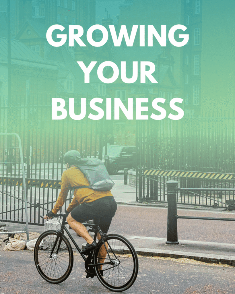 Growing your business
