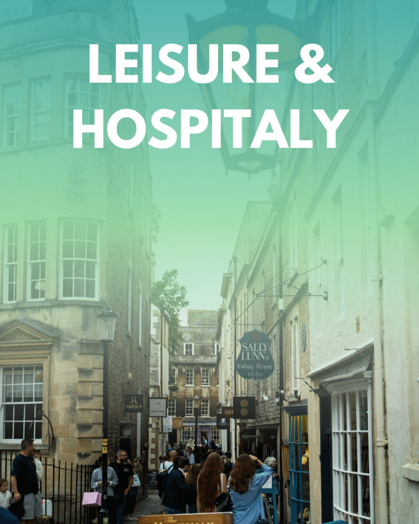 Leisure and hospitality marketing